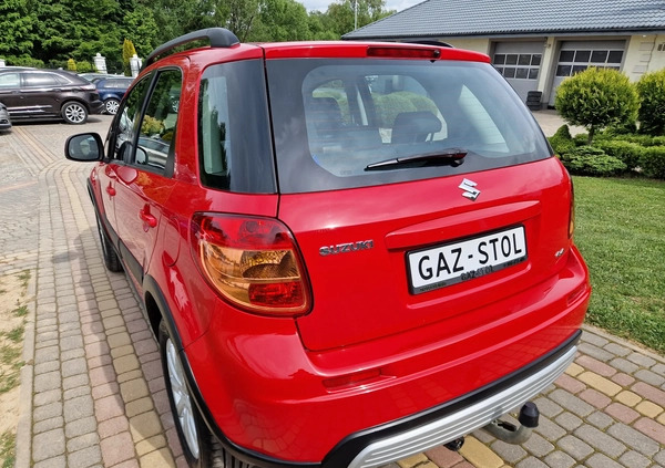 Suzuki SX4 cena 29900 przebieg: 119300, rok produkcji 2009 z Golina małe 704